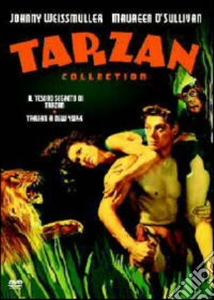 Il tesoro segreto di Tarzan - Tarzan a New York (Cofanetto) film in dvd di Richard Thorpe