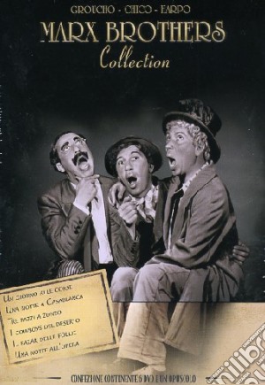 Marx Brothers Prestige Collection (Cofanetto 6 DVD) film in dvd di Archie Mayo, Charles Riesner, Edward Buzzell, Sam Wood