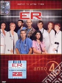 E.R. - Medici In Prima Linea - Stagione 04 (4 Dvd) dvd