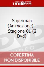 Superman (Animazione) - Stagione 01 (2 Dvd) dvd