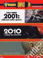 2001: Odissea nello spazio - 2010: l'anno del contatto - L'uomo che fuggì (Cofanetto 3 DVD) dvd