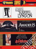 Barry Lyndon - Amadeus - Le relazioni pericolose (Cofanetto 3 DVD)