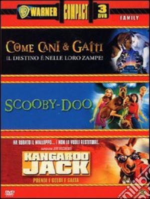 Come cani e gatti - Scooby-Doo - Kangaroo Jack (Cofanetto 3 DVD) film in dvd di David McNally, Lawrence Guterman, Raja Gosnell