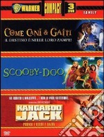 Come cani e gatti - Scooby-Doo - Kangaroo Jack (Cofanetto 3 DVD)