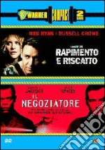 Rapimento e riscatto - Il negoziatore (Cofanetto 2 DVD) dvd