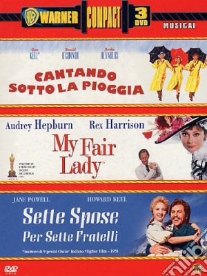 Cantando Sotto La Pioggia / My Fair Lady / 7 Spose Per 7 Fratelli (3 Dvd) film in dvd di George Cukor, Stanley Donen