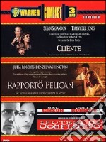 Il cliente - Il rapporto Pelican - Ipotesi di complotto (Cofanetto 3 DVD) dvd