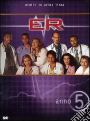 E.R. - Medici In Prima Linea - Stagione 05 (3 Dvd) film in dvd di Rod Holcomb