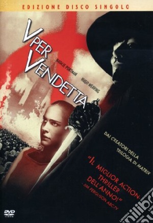 V Per Vendetta film in dvd di James McTeigue