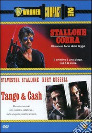 Cobra - Tango e Cash (Cofanetto 2 DVD) film in dvd di Andrei Konchalovsky, George Pan Cosmatos