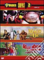 La fabbrica di cioccolato - Il mago di Oz - Willy Wonka (Cofanetto 3 DVD) dvd