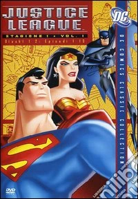 Justice League. Stagione 1. Vol. 1 dvd
