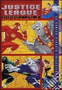 Justice League. Stagione 1. Vol. 2 dvd