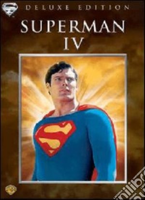 Superman 4 (Deluxe Edition) film in dvd di Sidney J. Furie