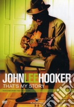 John Lee Hooker. That's My Story dvd