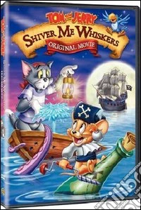 Tom & jerry all'arrembaggio dvd