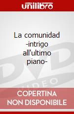 La comunidad -intrigo all'ultimo piano- dvd