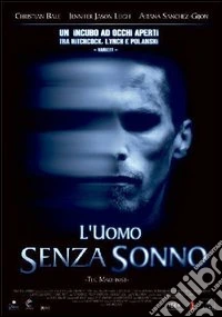 L'uomo senza sonno -the machinist- dvd