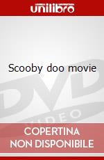 Scooby doo movie dvd