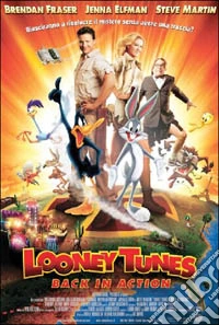 Looney tunes : back in action - il film dvd