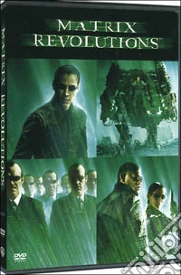 Matrix revolutions dvd