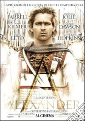 Alexander film in dvd