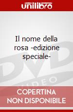 Il nome della rosa -edizione speciale- dvd