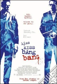 Kiss kiss, bang bang dvd