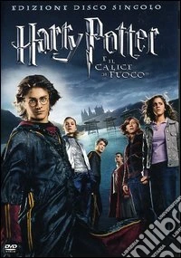 Harry potter e il calice di fuoco dvd