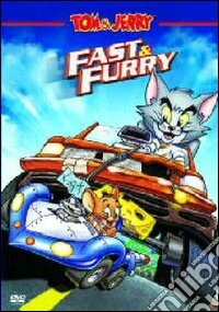 Tom & jerry: fast & furry dvd