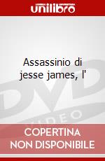 Assassinio di jesse james, l' dvd