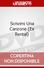 Scrivimi Una Canzone (Ex Rental) dvd