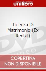 Licenza Di Matrimonio (Ex Rental) dvd