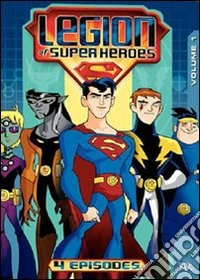 Legion of Super Heroes. Vol. 1 dvd