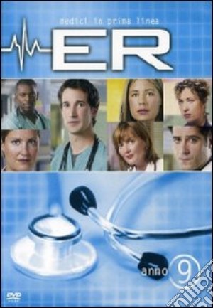 E.R. - Medici In Prima Linea - Stagione 09 (3 Dvd) film in dvd di Rod Holcomb