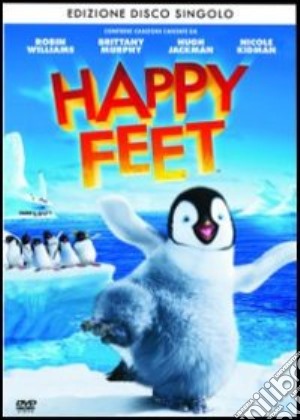 Happy Feet film in dvd di George Miller
