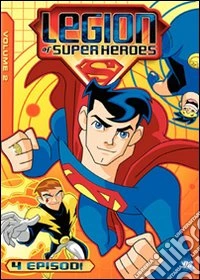 Legion of Super Heroes. Vol. 2 dvd