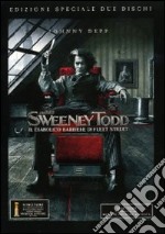 Sweeney Todd. Il diabolico barbiere di Fleet Street dvd