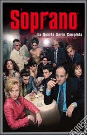 Soprano (I) - Stagione 04 (4 Dvd) film in dvd di Daniel Attias