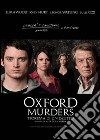 Oxford Murders - Teorema Di Un Delitto dvd