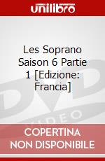 Les Soprano Saison 6 Partie 1 [Edizione: Francia] dvd
