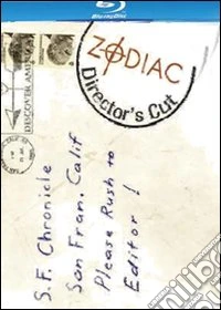 (Blu-Ray Disk) Zodiac (2007) (Director's Cut) brd
