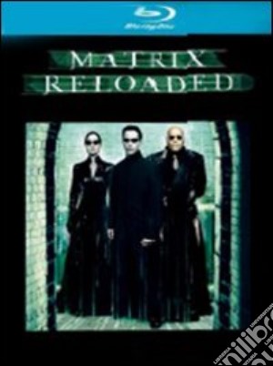 (Blu-Ray Disk) Matrix Reloaded film in dvd di Andy Wachowski,Larry Wachowski