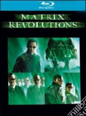 (Blu-Ray Disk) Matrix Revolutions film in dvd di Andy Wachowski,Larry Wachowski