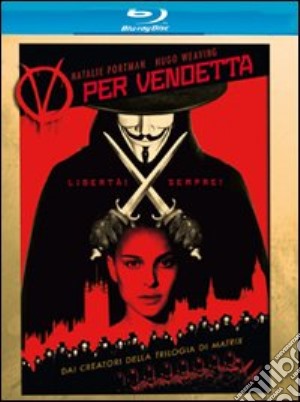 (Blu-Ray Disk) V Per Vendetta film in dvd di James McTeigue