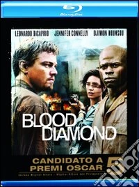(Blu-Ray Disk) Blood Diamond - Diamanti Di Sangue brd
