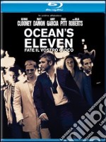 (Blu-Ray Disk) Ocean's Eleven - Fate Il Vostro Gioco brd