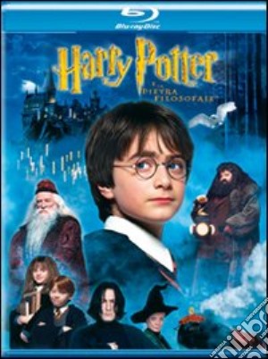 (Blu Ray Disk) Harry Potter E La Pietra Filosofale film in blu ray disk di Chris Columbus