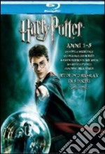 (Blu Ray Disk) Harry Potter High Definition Collection Blu-Ray (Cofanetto 5 DVD) dvd