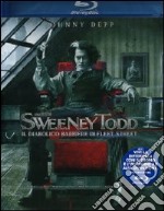 (Blu-Ray Disk) Sweeney Todd - Il Diabolico Barbiere Di Fleet Street brd